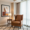 Trunk Bay - Arabica Upholstered Chair | Architectural Fabrics