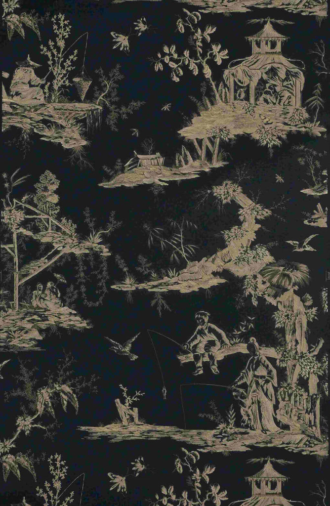 Wallcovering Nakai, Pistacchio