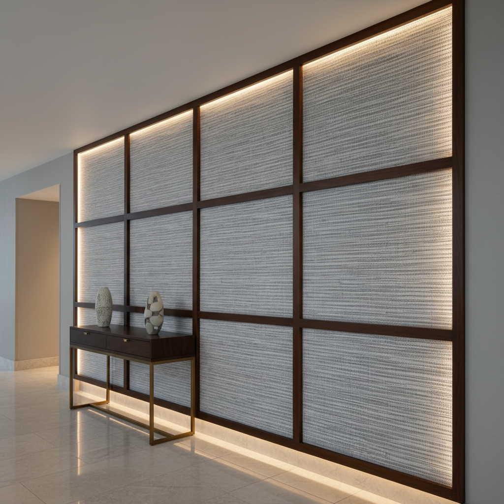 Azores - Azores Tekloom Performance Upholstered Wall Panel | Architectural Fabrics