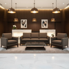 Storm Bay - Slate Upholstered Sofa | Architectural Fabrics