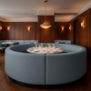 Marigot - Seaside Upholstered Banquette | Architectural Fabrics