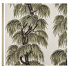 Babylon Cotton Linen Papyrus / Willow, Yard