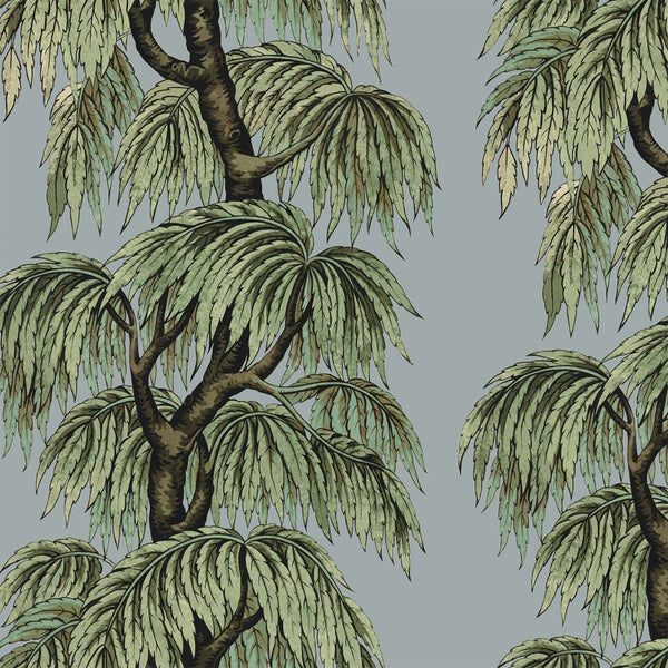 Babylon Dove Willow, Sample Wallcoverings | House of Hackney