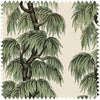 Babylon Cotton Linen Papyrus / Willow, Yard