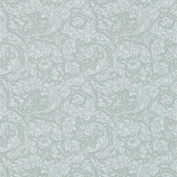 Bachelors Button Silver Wallcovering | William Morris