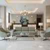 Rincon - Frost Upholstered Sofa | Architectural Fabrics