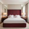 Berretta - Berretta Performance Vinyl Upholstered Headboard | Architectural Fabrics
