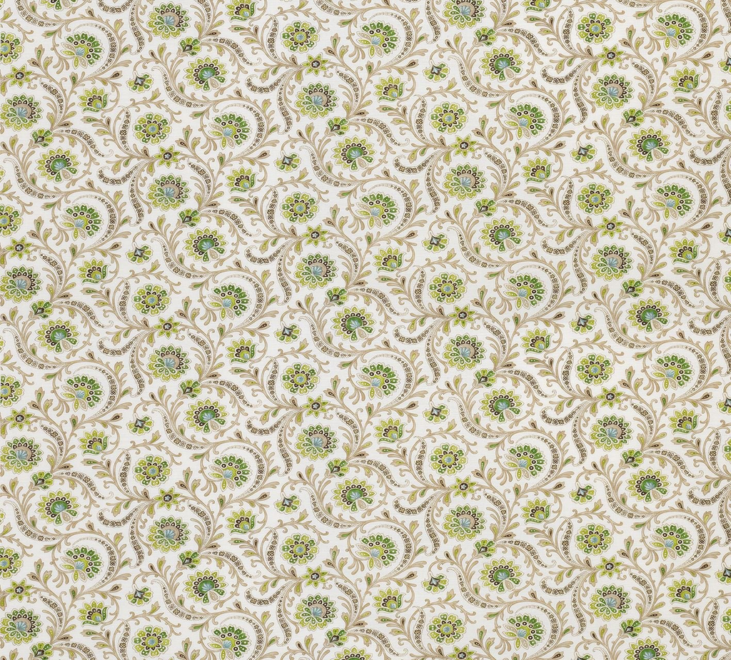 DWCY-900254 Nina Campbell Fabric Chartreuse Green designer-wallcoverings-los-angeles