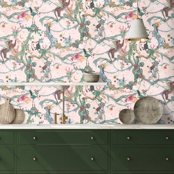 Balancing Act Sunset Wallcovering | Brand McKenzie
