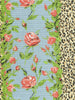 Malmaison, Bali Blue / Green / Taupe