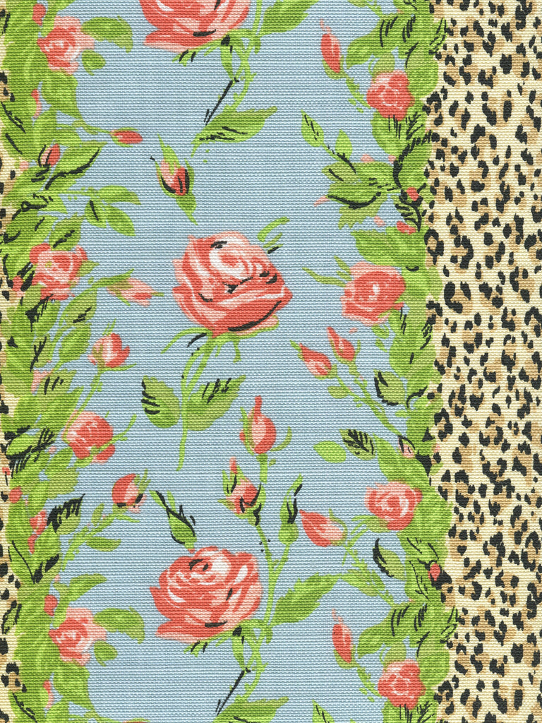Malmaison, Bali Blue / Green / Taupe