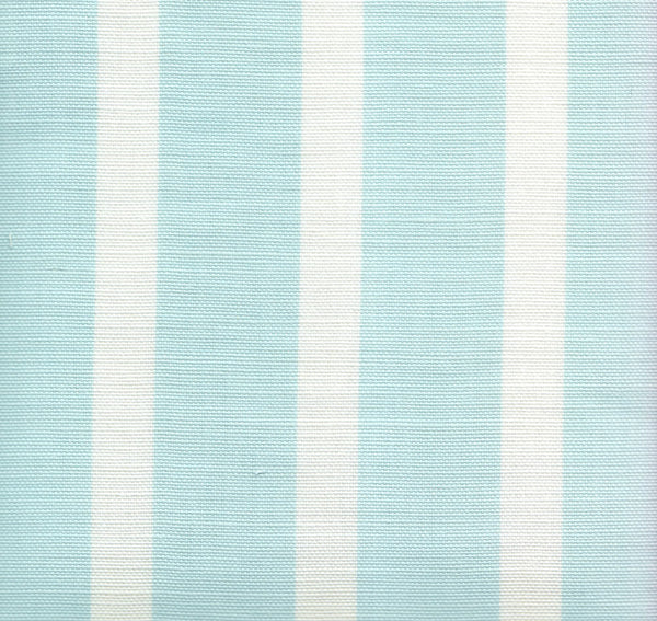 Beach Comber Bali Blue on White Screen Printed Fabric | China Seas