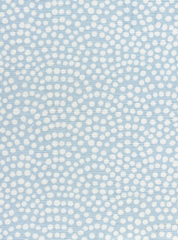 Bali Blue on White Wallcoverings | Alan Campbell