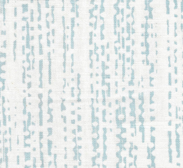 Bali Blue on White Wallcoverings | Alan Campbell