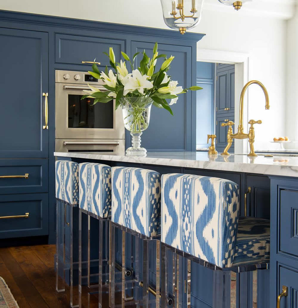 Room setting — Bar Stools Munger Interiors