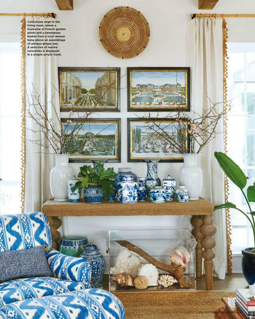 Room setting — Coastal Living, May 2017