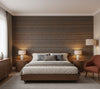 Balihala Horizontal GrassCloth Multi Color | Phillipe Romano - bedroom room setting