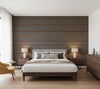 Balihala Horizontal GrassCloth Multi Color | Phillipe Romano - bedroom room setting