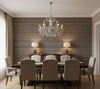 Balihala Horizontal GrassCloth Multi Color | Phillipe Romano - dining room room setting