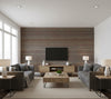 Balihala Horizontal GrassCloth Multi Color | Phillipe Romano - living room room setting