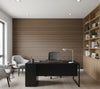 Balihala Horizontal GrassCloth Multi Color | Phillipe Romano - office room setting