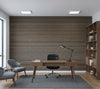 Balihala Horizontal GrassCloth Multi Color | Phillipe Romano - office room setting