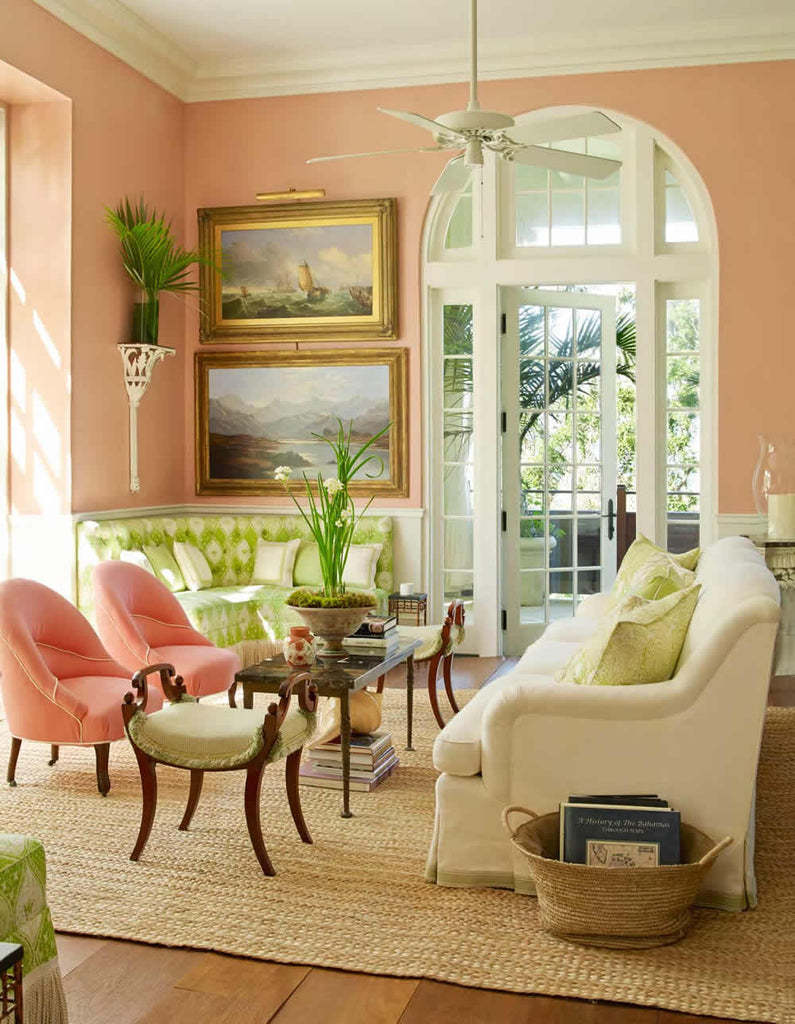Room setting — Amanda Lindroth Island Hopping