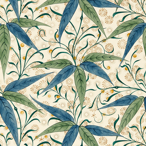 Bamboo Thyme/Artichoke | Morris & Co.