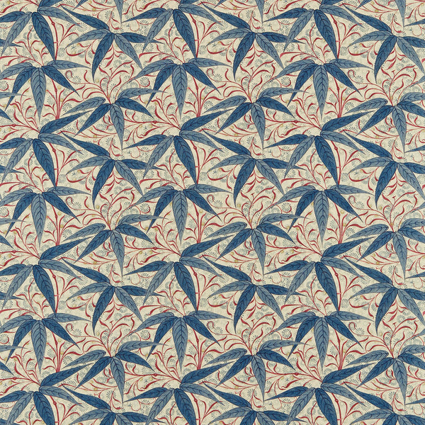 Bamboo Indigo/Woad | Morris & Co.