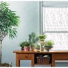 Bamboo Self Adhesive Window Privacy Film | Jeffrey Stevens - Image 5