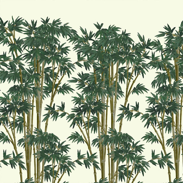 Bambusa Antique White, Sample Wallcoverings | Newwall