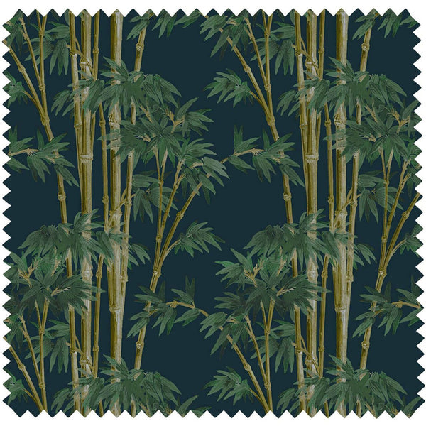 Bambusa Midnight Velvet, Yard Wallcoverings | Newwall