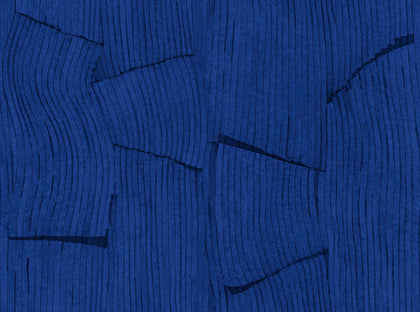 Bananeira Cobalto Wallcovering | Tres Tintas