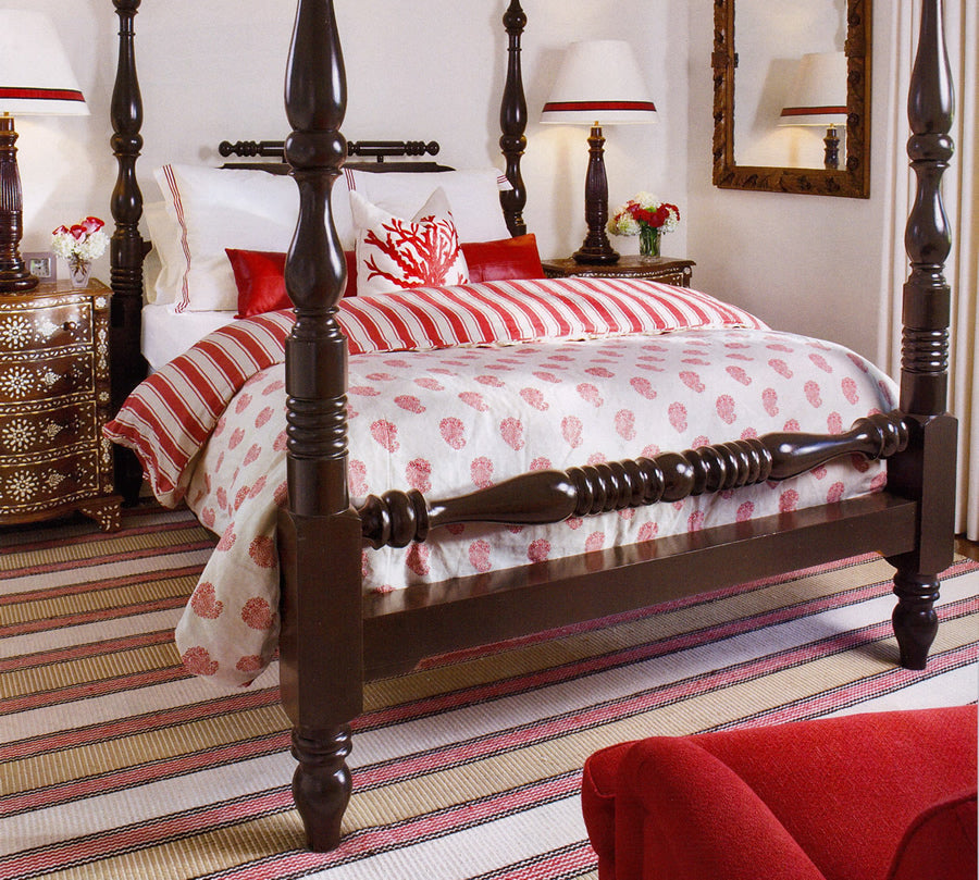 Room setting — Veranda, August 2009