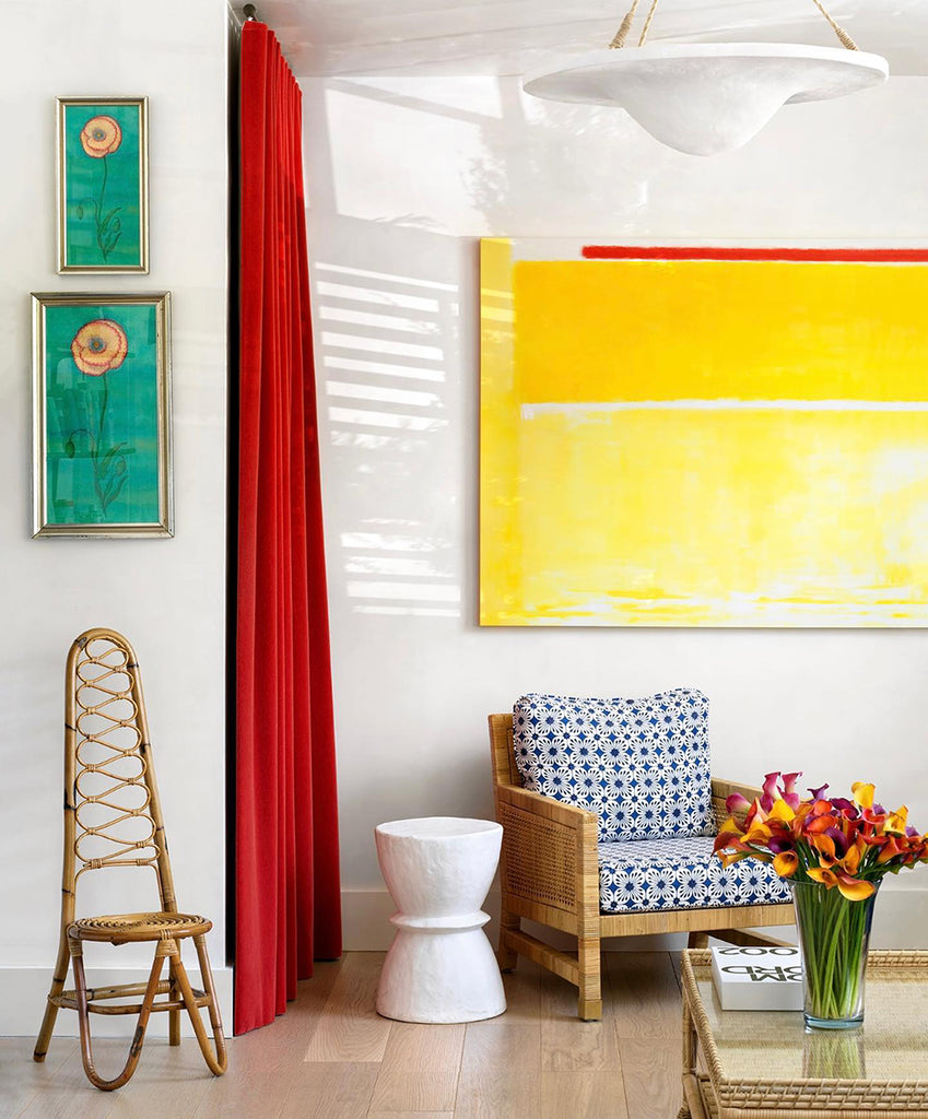 Room setting — Photography Ellen Mcdermott Connecticut · Cottages and Gardens, September 2022