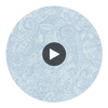 Barcelona Sky Paisley Wallcovering Circular Swatch | LA Walls