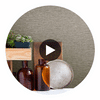Barkley Vinyl | Hollywood Wallcoverings Circular Swatch | Hollywood Wallcoverings