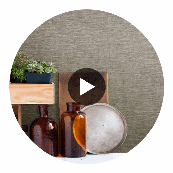 Barkley Vinyl | Hollywood Wallcoverings Circular Swatch | Hollywood Wallcoverings