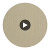 Barnard Type II Vinyl | Hollywood Wallcoverings Circular Swatch | Hollywood Wallcoverings