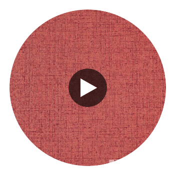 Barnard Type II Vinyl | Hollywood Wallcoverings Circular Swatch | Hollywood Wallcoverings