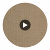Barnard Type II Vinyl | Hollywood Wallcoverings Circular Swatch | Hollywood Wallcoverings