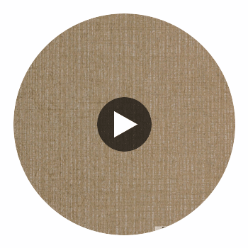 Barnard Type II Vinyl | Hollywood Wallcoverings Circular Swatch | Hollywood Wallcoverings