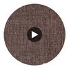 Barnard Type II Vinyl | Hollywood Wallcoverings Circular Swatch | Hollywood Wallcoverings