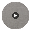 Barnard Type II Vinyl | Hollywood Wallcoverings Circular Swatch | Hollywood Wallcoverings