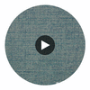 Barnard Type II Vinyl | Hollywood Wallcoverings Circular Swatch | Hollywood Wallcoverings