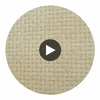 Barney's Basketweave Natural | Phillipe Romano Circular Swatch | DW