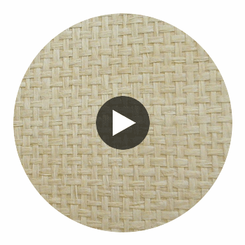 Barney's Basketweave Natural | Phillipe Romano Circular Swatch | DW