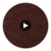 Baroque - Baroque Performance Vinyl | Philippe Romano Fabrics Circular Swatch | Philippe Romano Fabrics