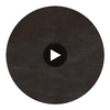 Baroque - Baroque Performance Vinyl | Philippe Romano Fabrics Circular Swatch | Philippe Romano Fabrics