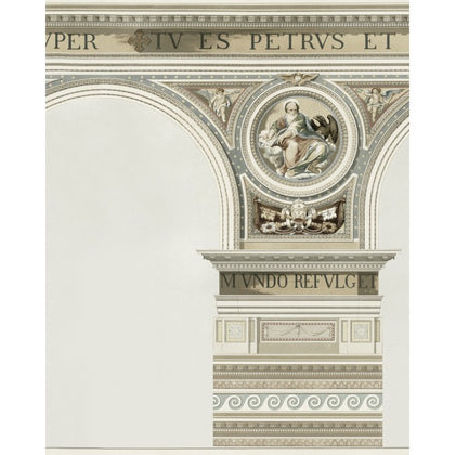 Basilique - Taupe, Grey, Brown Wallcovering | Mind the Gap